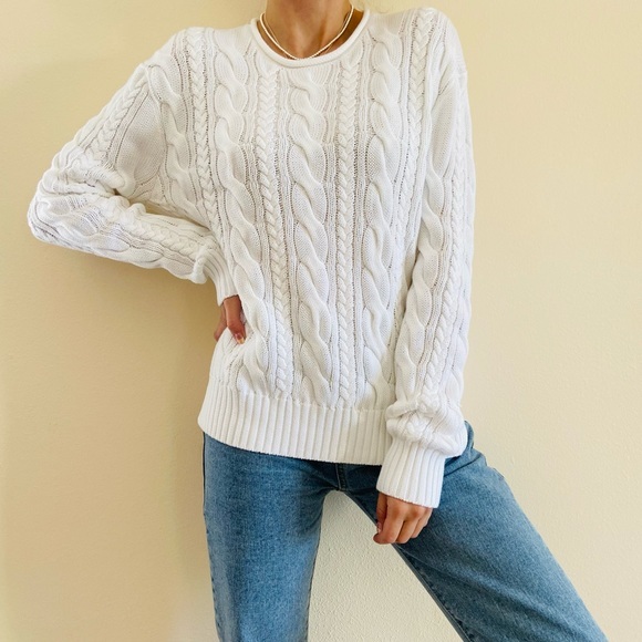 NEW Cable Knit Sweaters
